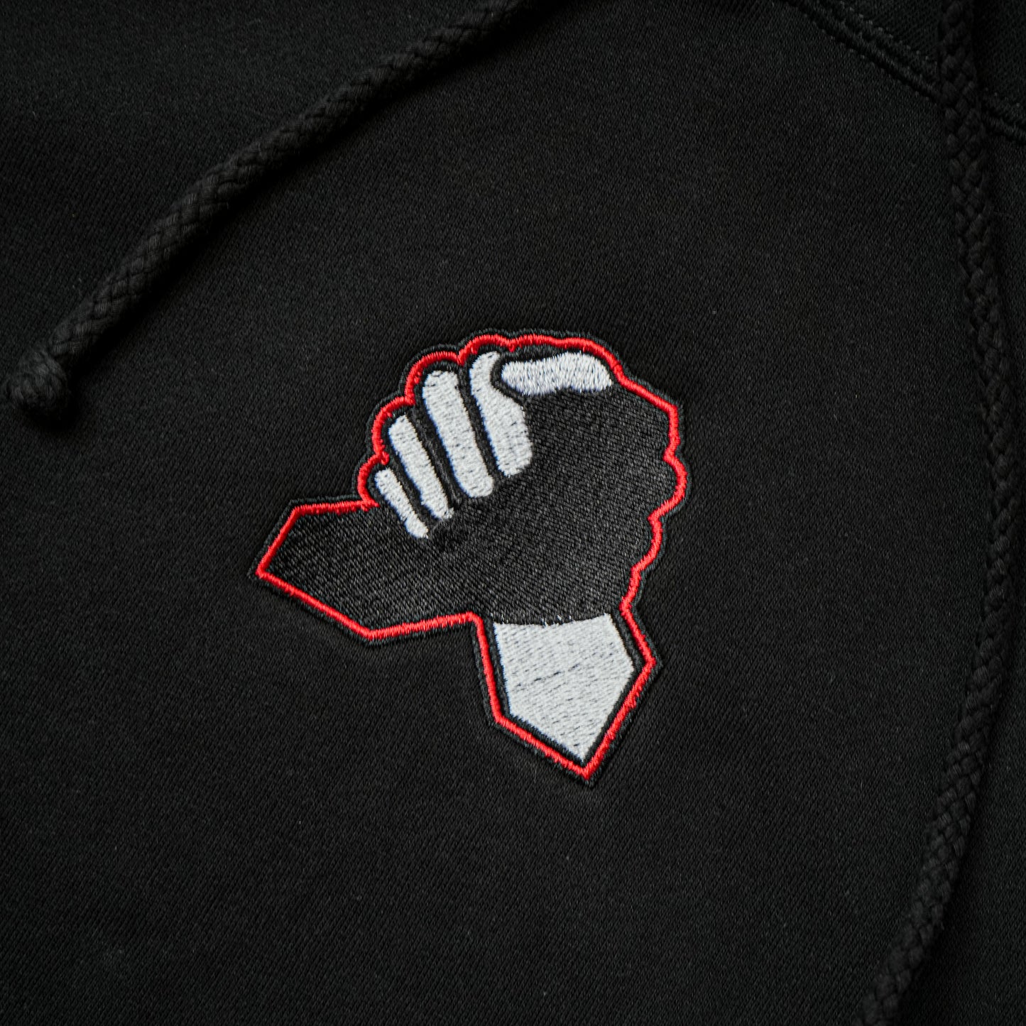 Hands Hoodie - Black