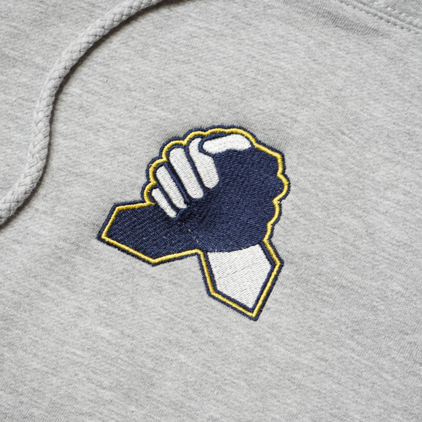 Hands Hoodie - Heather Gray