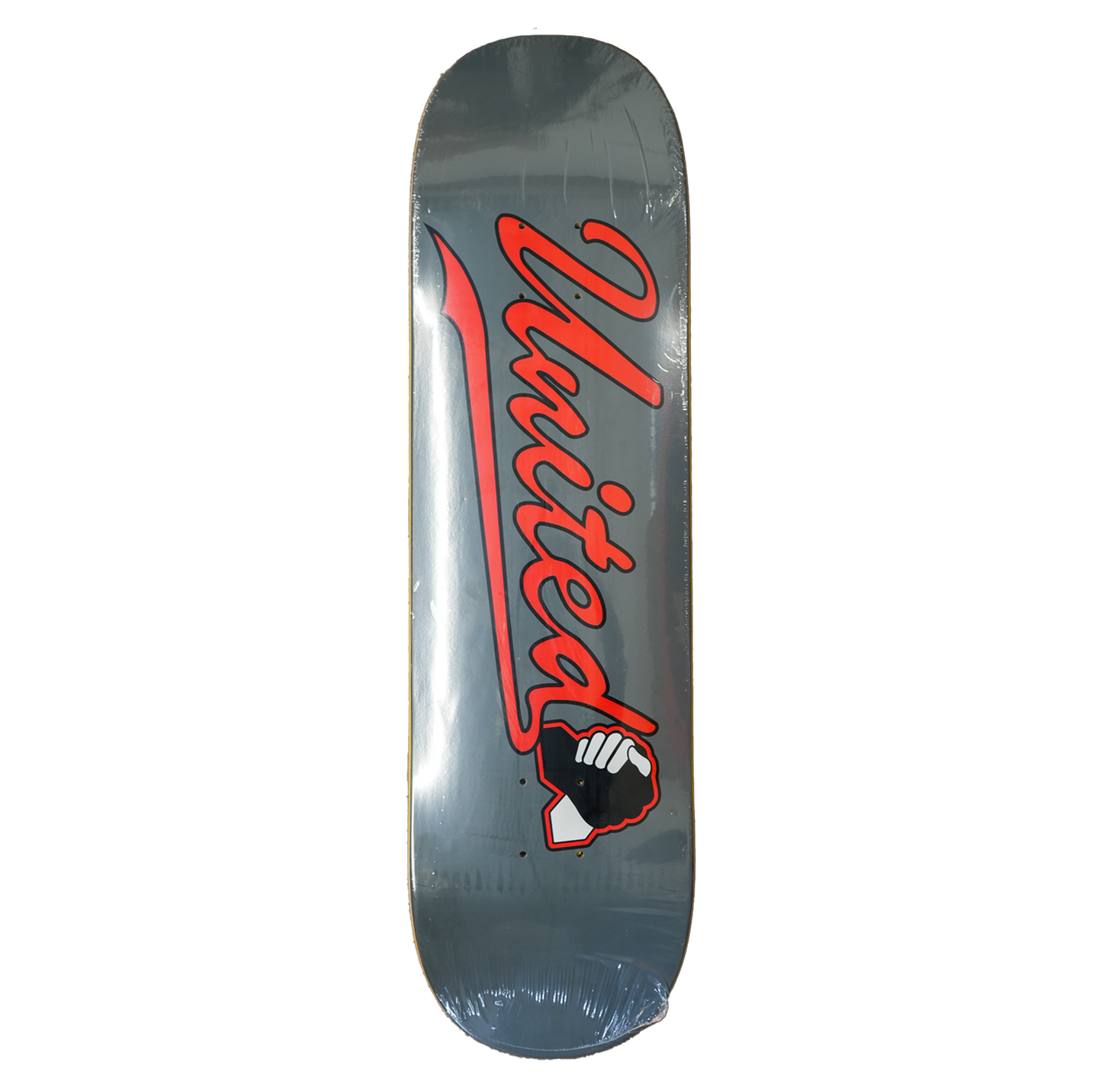Script Deck - Grey/Red