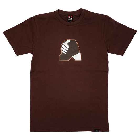 Hands Tee - Chocolate