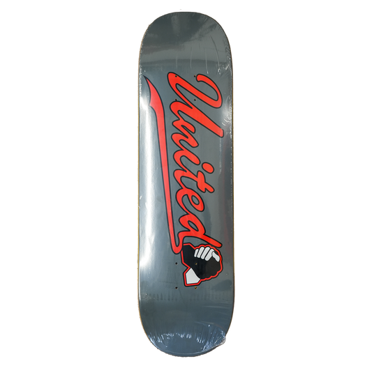 Script Deck - Grey/Red