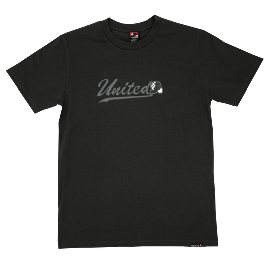 Script Tee - Coal