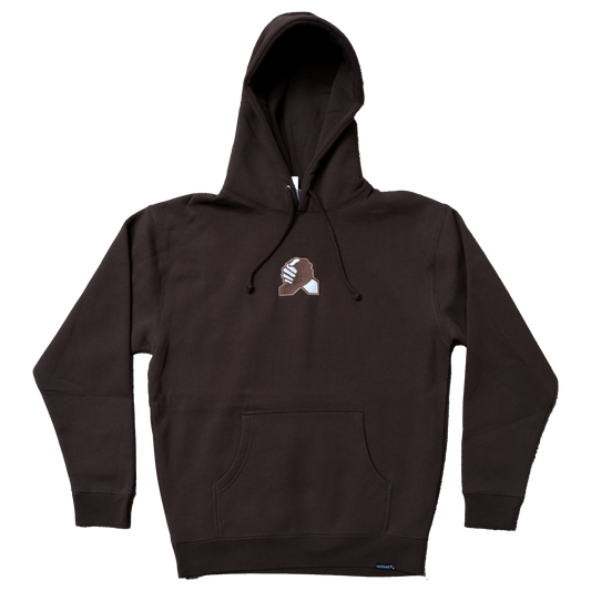 Hands Hoodie - Chocolate