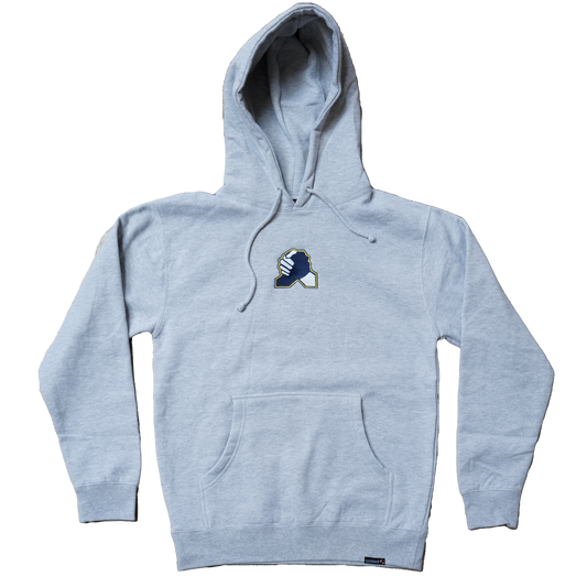 Hands Hoodie - Heather Gray